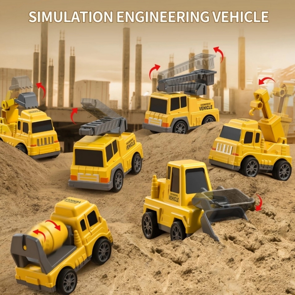TEMI Engineering Truck Set - Picture 2 of 4